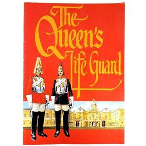 The Queen’s Life Guard Booklet – Vintage 1980s Alan Roe British History